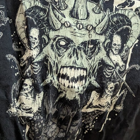 vintage DETHCLOCK tour tee '08 - Picture 3 of 5